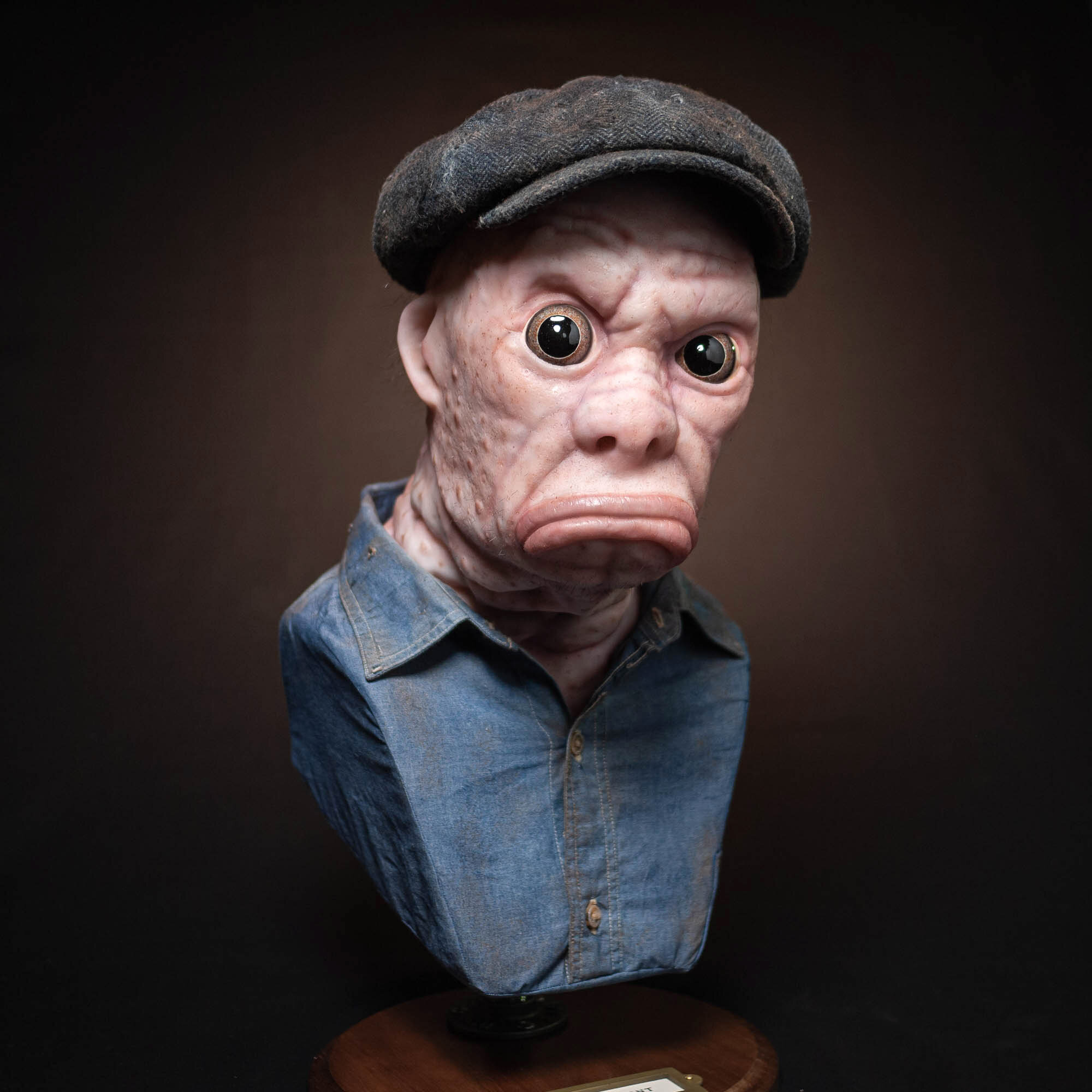 Joe Sargent Lifesize Silicone Bust, The Shadow Over Innsmouth