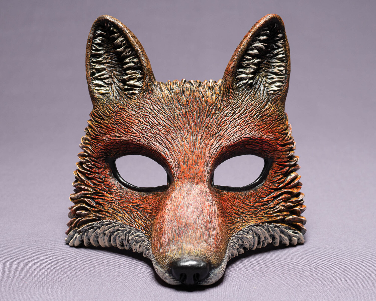 Fox Mask - Aesthetic Oriental Kitsune Gift - NeatoShop