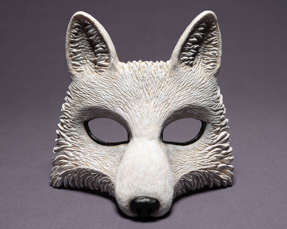 Fox Kitsune Masquerade Mask Modulus Props