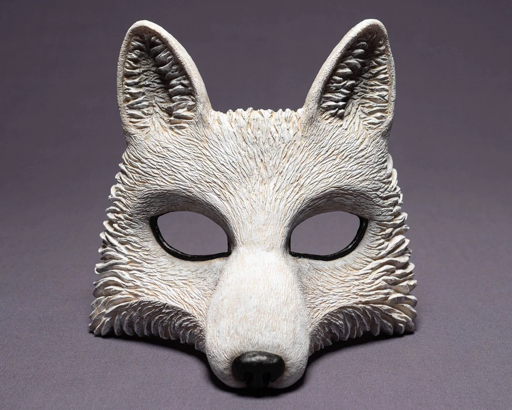 Fox Kitsune Masquerade Mask Modulus Props Fox Kitsune Masquerade Mask Modulus Props