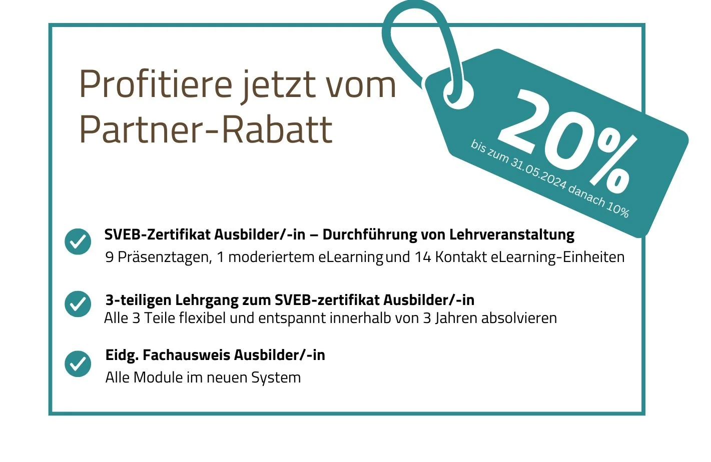 SVEB-Zertifikat Ausbilder/-in — cmp - change management partner