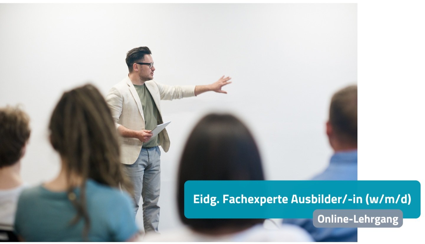 Eidg. Fachausweis Ausbilder/in — cmp change management partner