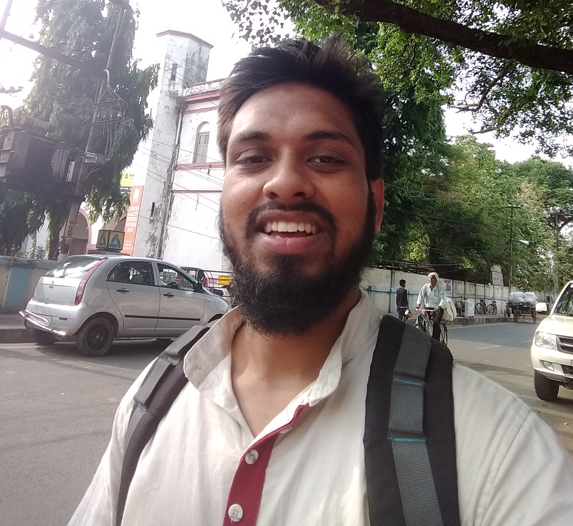 Md. Haseen Akhtar, NIT Trichy