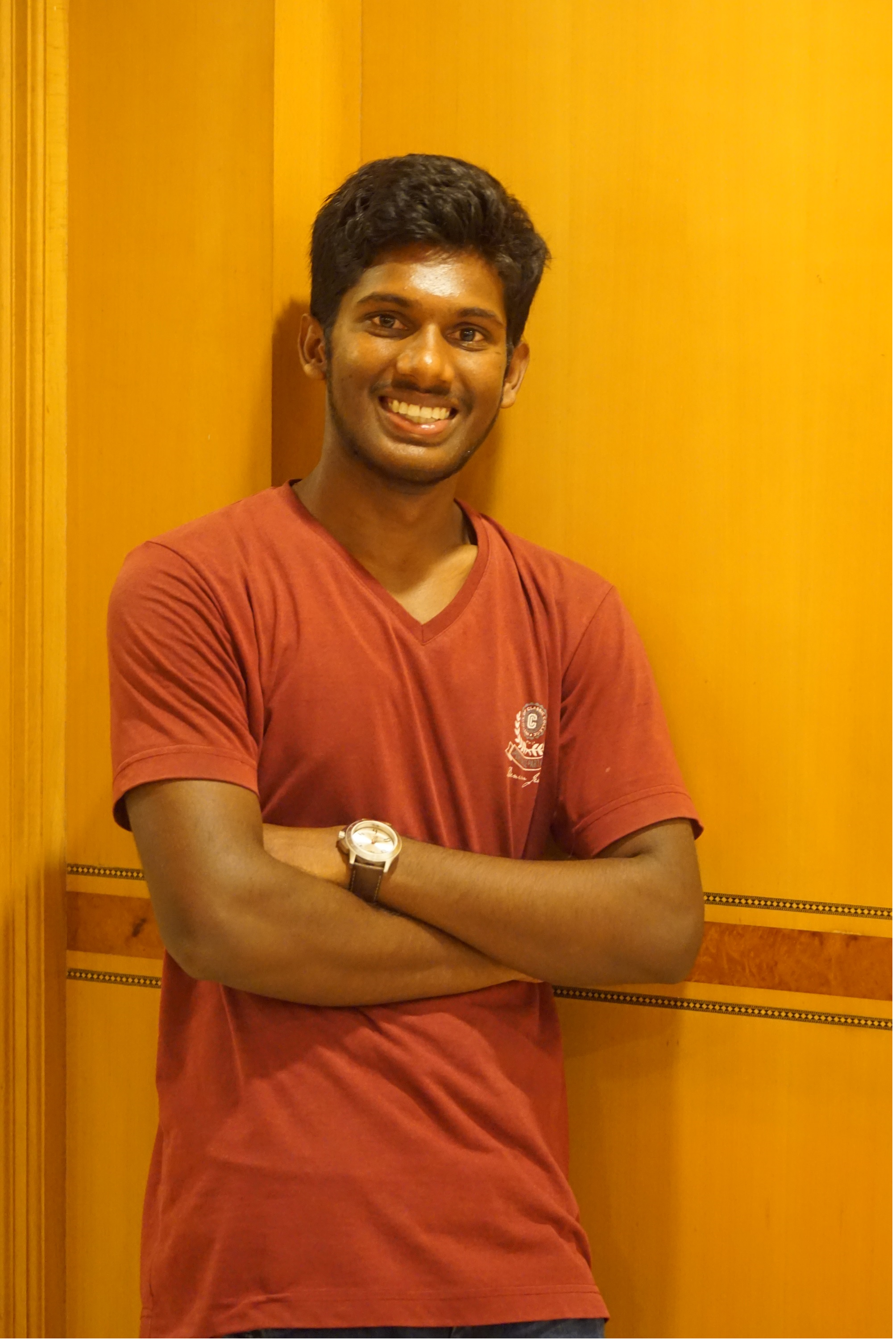 Banna Venkatesh, NIT Trichy