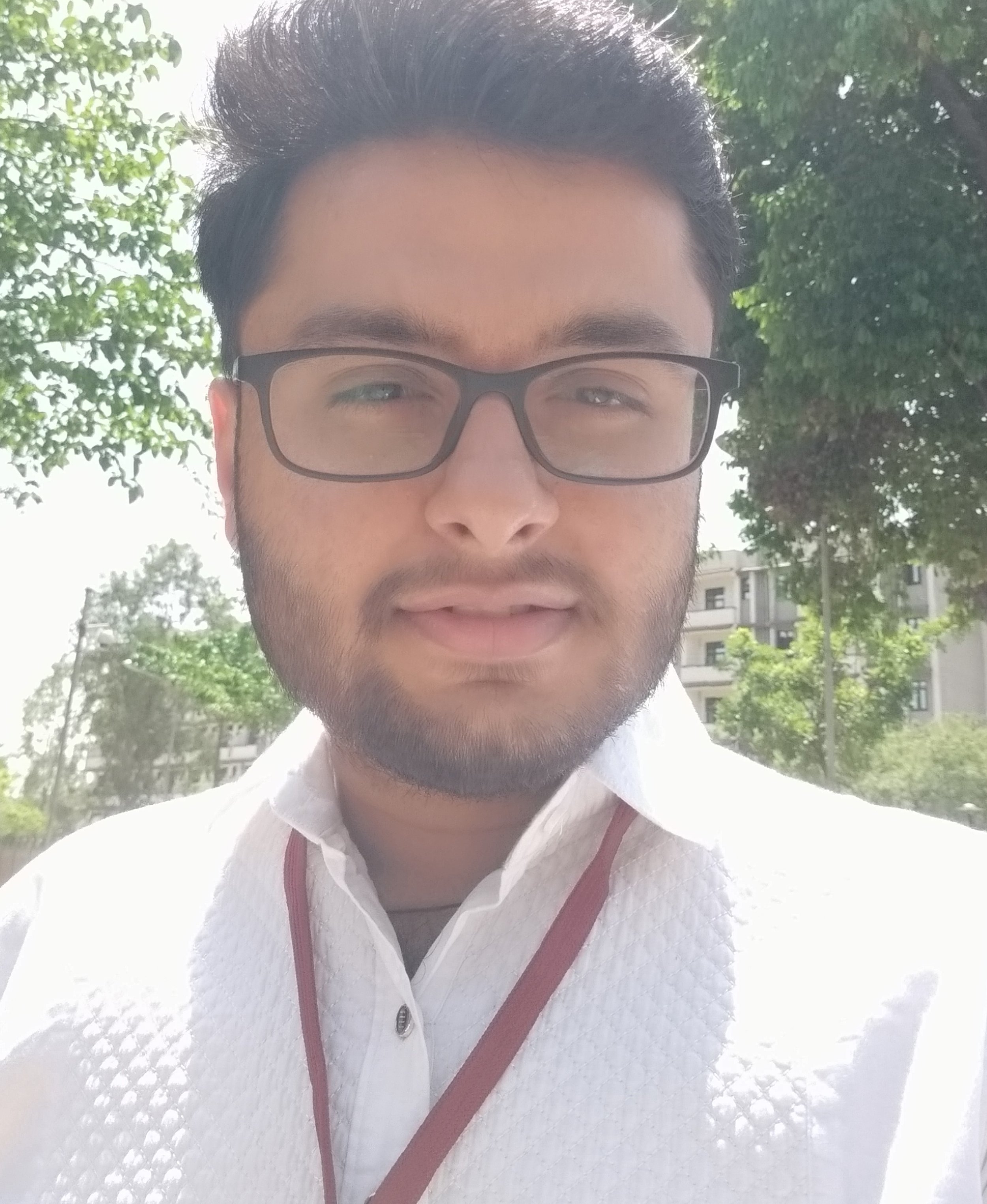 ANIKET GHANGAS, NIT KURUKSHETRA