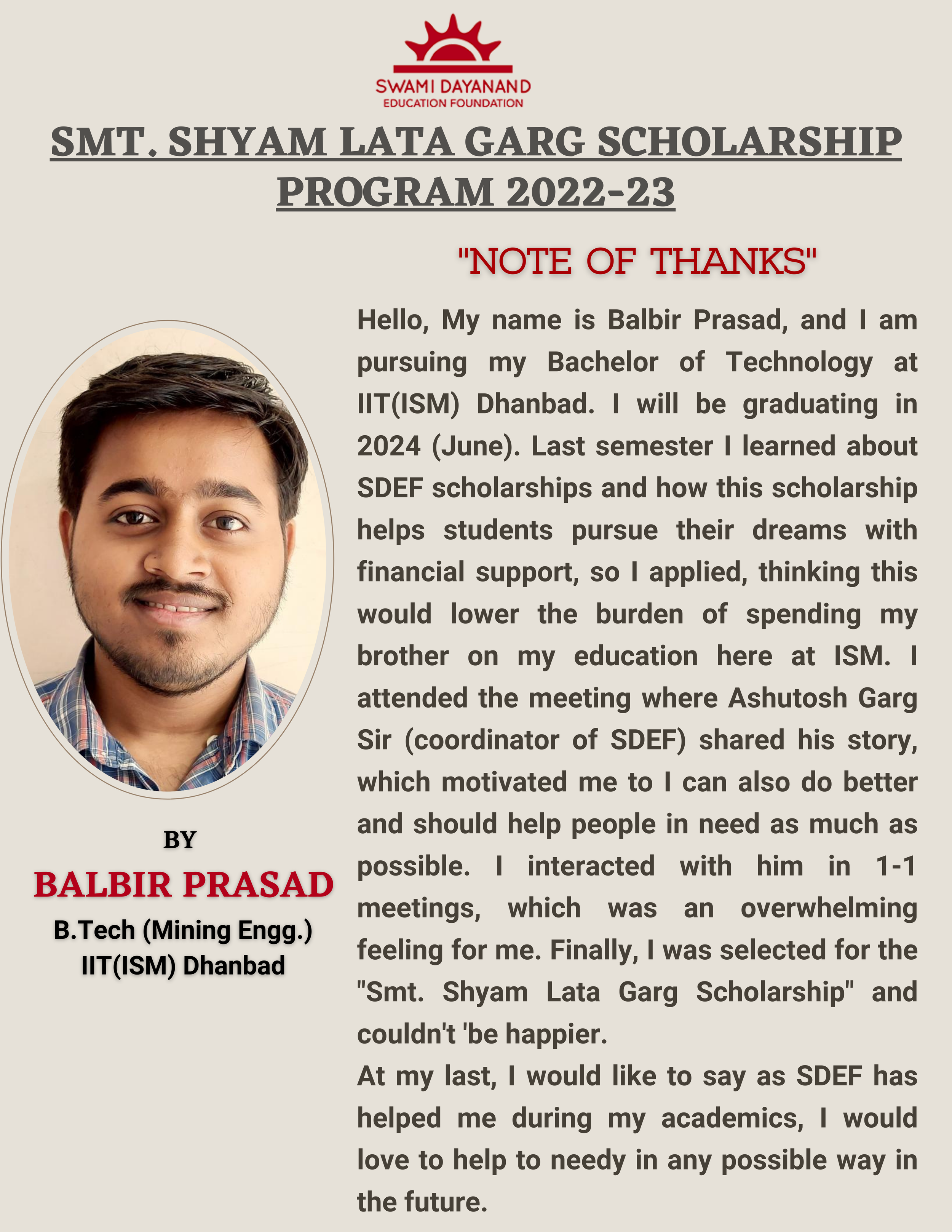 Balbir Prasad- review.png