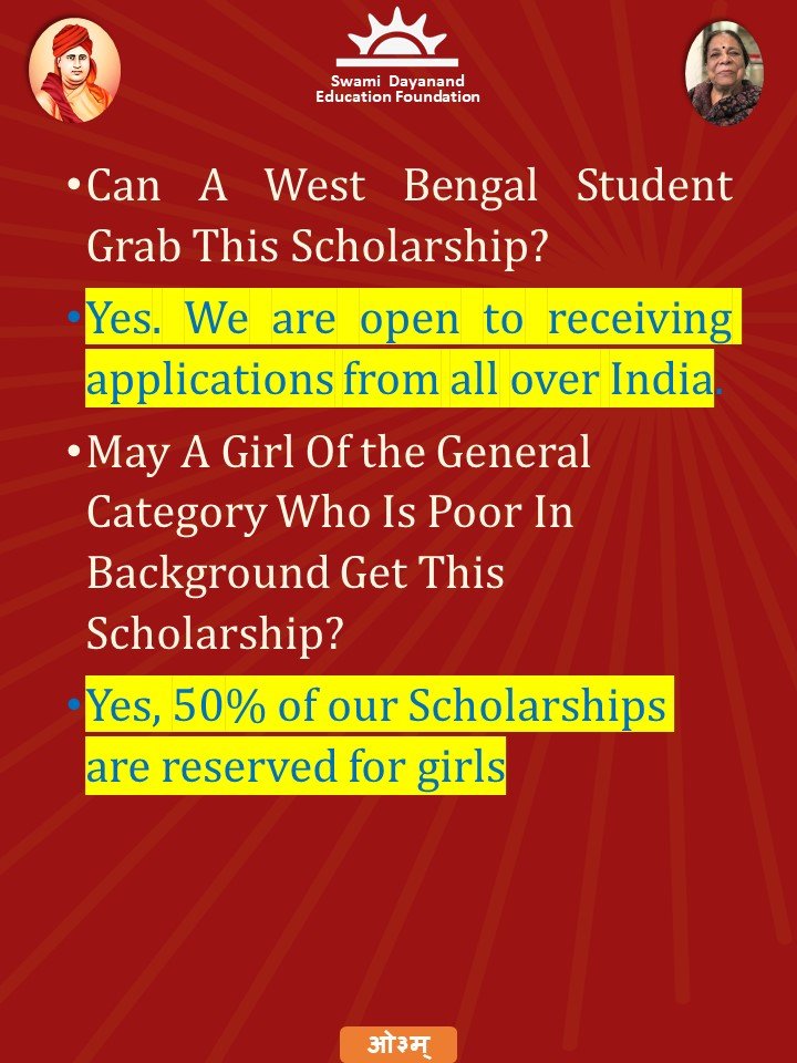 West Bengal Scholarship 2023-24 – Eligibility, Application, & Date