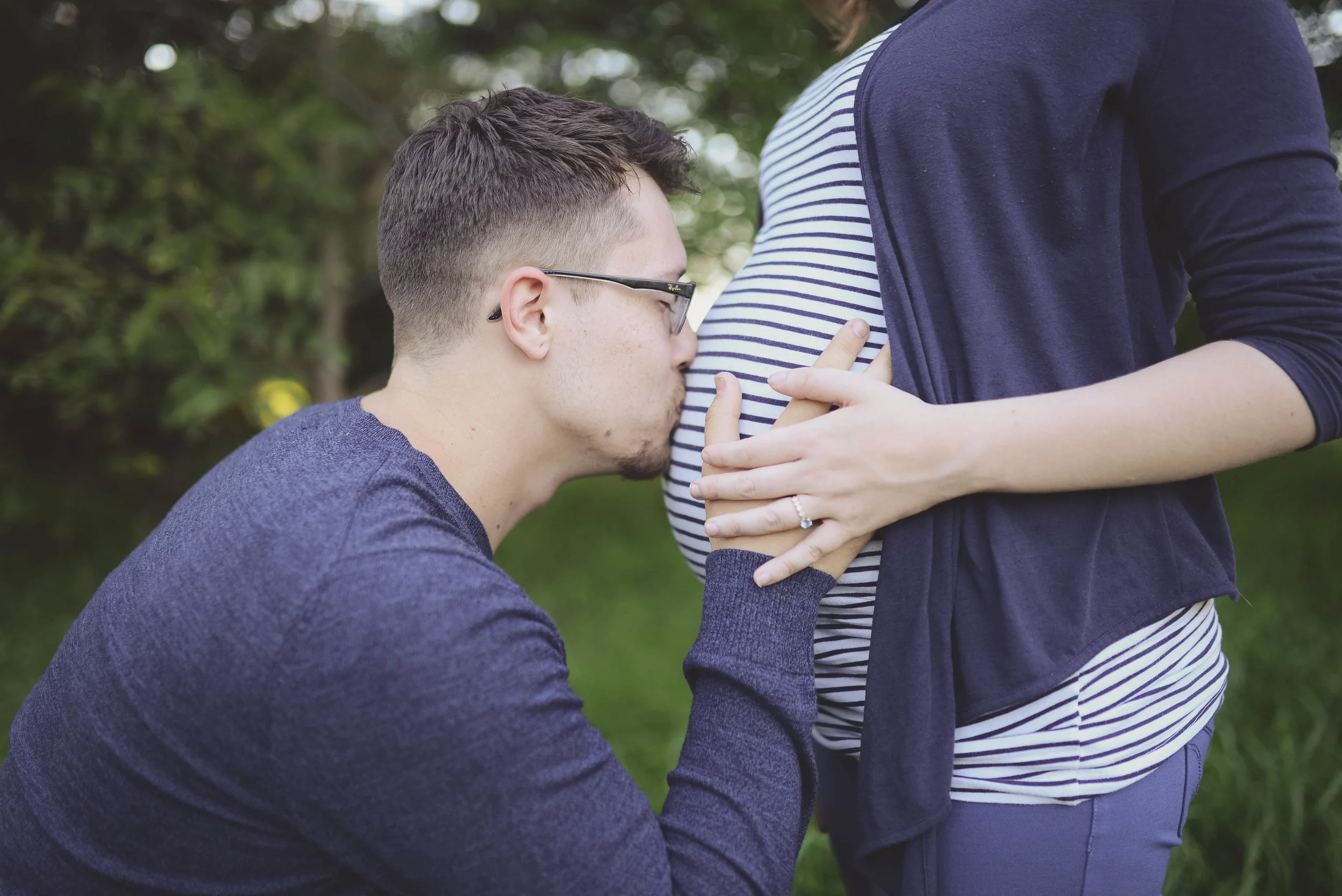 "Normally I can't stand to be in front of the camera for more than a couple of photos. However, after the experience my fiance and I shared with Jaci during our maternity photo shoot, I will very much look forward to the family photo shoots to come. She is such a joy to be around! She made us comfortable during the shoot, helping us focus on one another and forget the camera was around...and her talent, her talent speaks for itself. If you're looking for a photographer, you found her. Thanks again Jaci!" -Evan Scheller