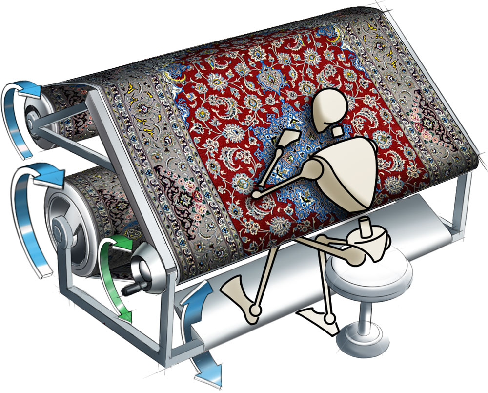Digital visualization by Amir 