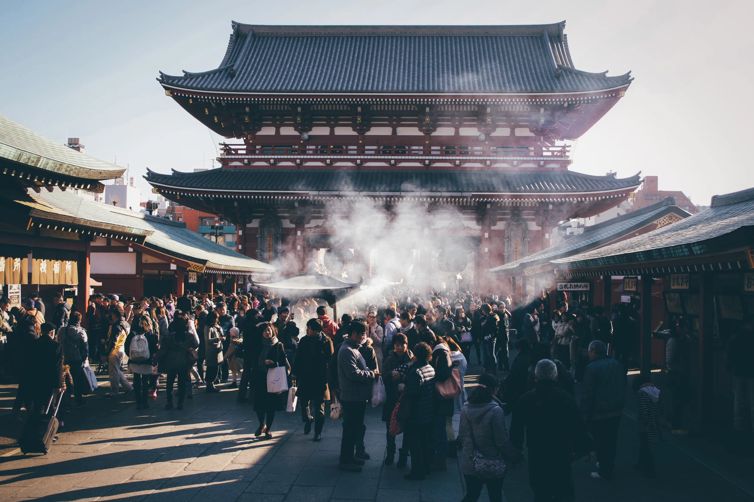 Japan, Australia, USA.