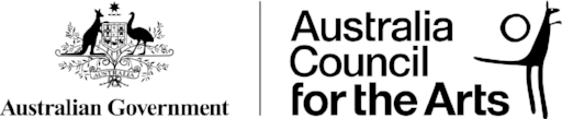 This project has been assisted by the Australian Government through the Australia Council for the Arts. An exhibition from The Curators’ Department . 