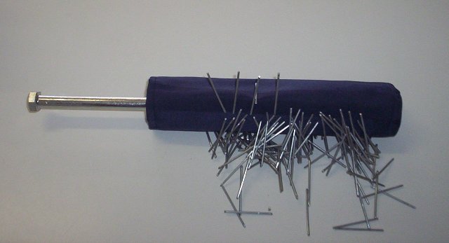 Magnetic Lathe Cleaner