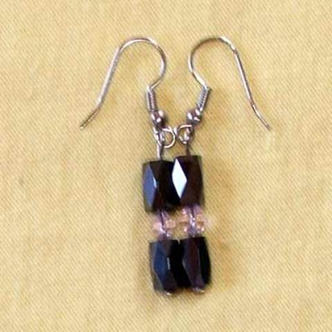 Ladies Earrings - Krystal