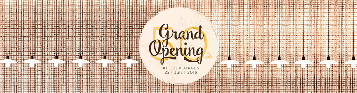 Grand Opening @ Brown Raintree