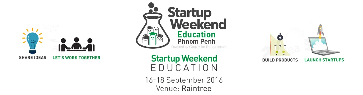 Startup Weekend Education: Phnom Penh edition
