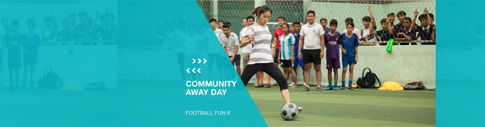 Community Away Day: Football Fun II