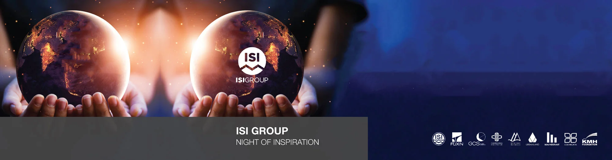 ISI GROUP Night of Inspiration: Be the Change