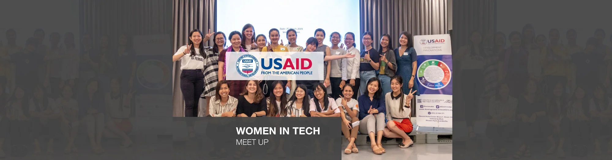 Women in Tech Meet up