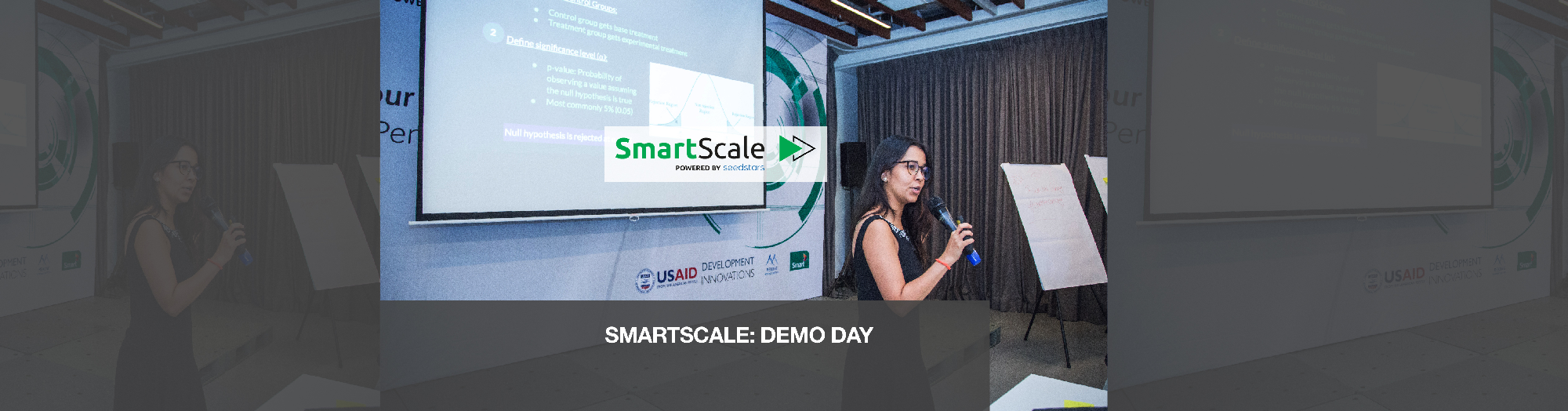 SmartScale: Demo Day with local startup teams