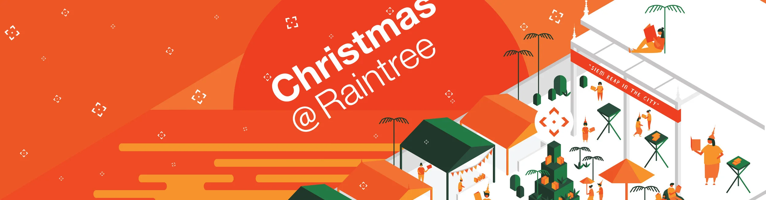  **Christmas @ Raintree: Siem Reap in the City!**