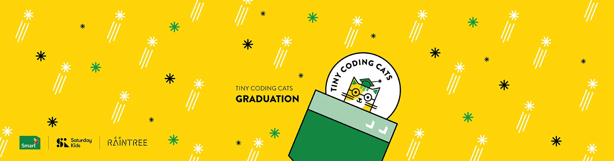 Graduation Party of *Tiny* Coding Cats