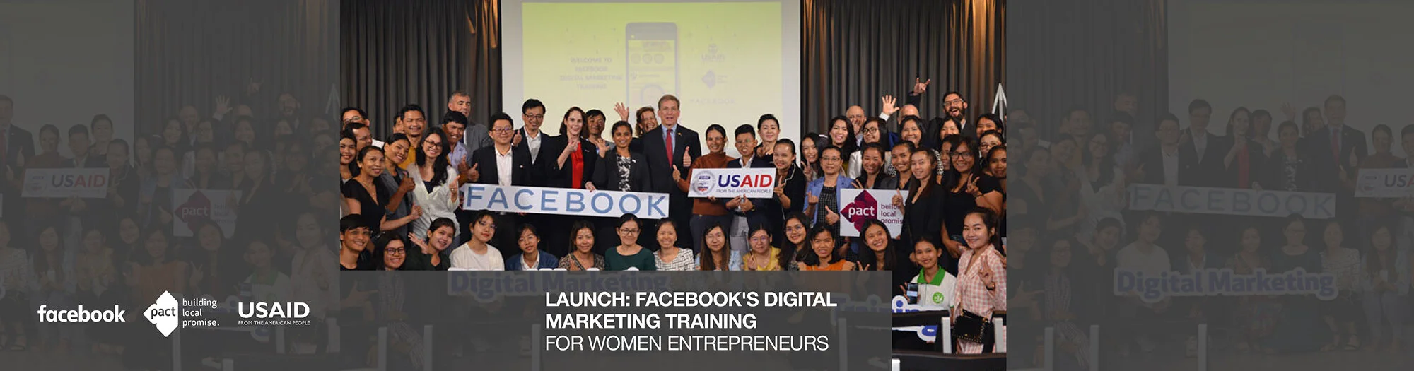Programme Launch: She Means Business by USAID's WE Act and Facebook
