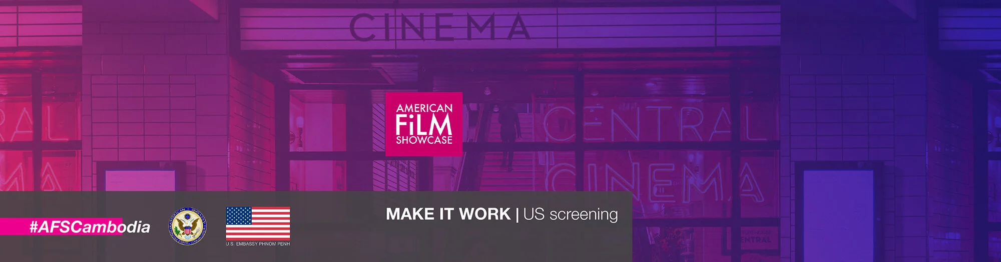 Cinema @ the Canopy: Make it Work