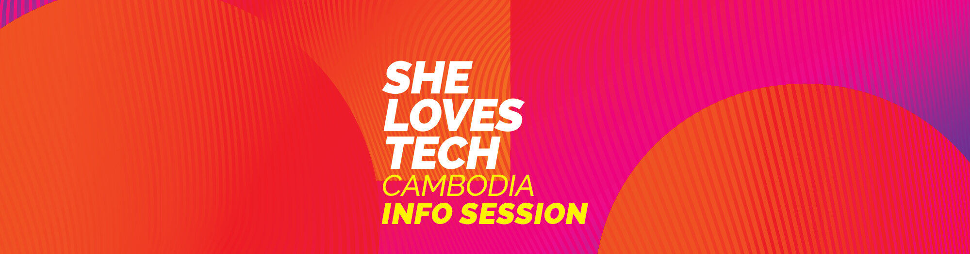 Info Session - She Loves Tech Cambodia 2020
