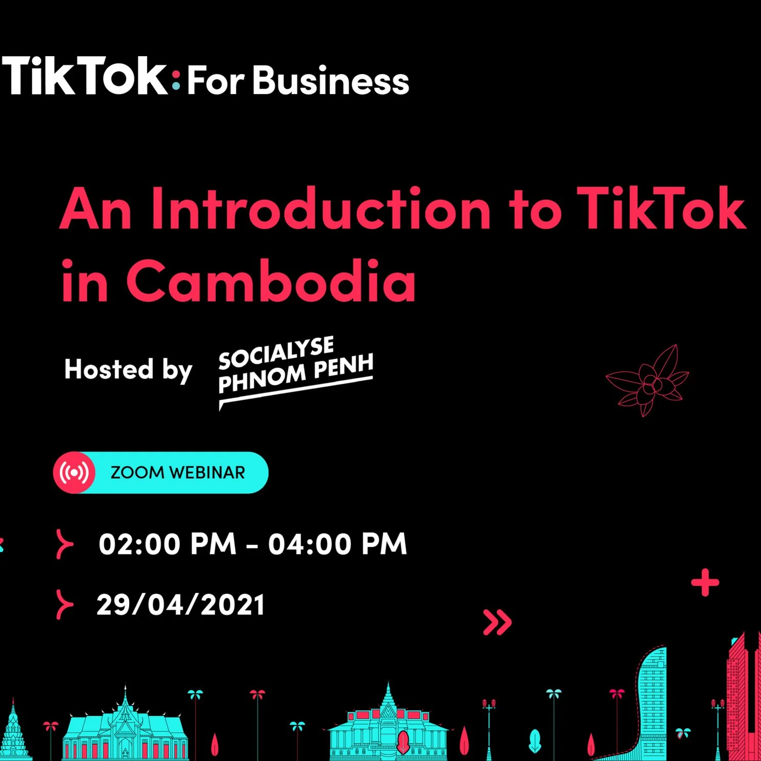 Introduction to TikTok in Cambodia 