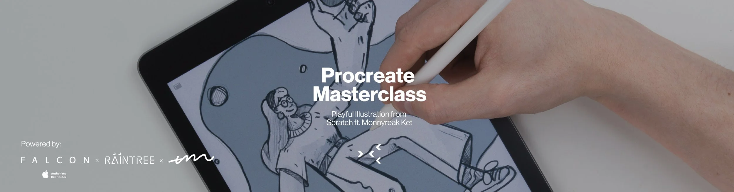 Playful Illustration from Scratch with Procreate ft. Monnyreak Ket