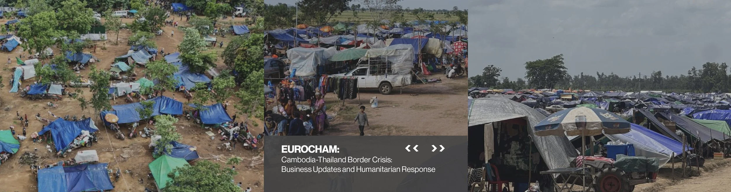 Business & Humanitarian Briefing: Cambodia–Thailand Border Crisis