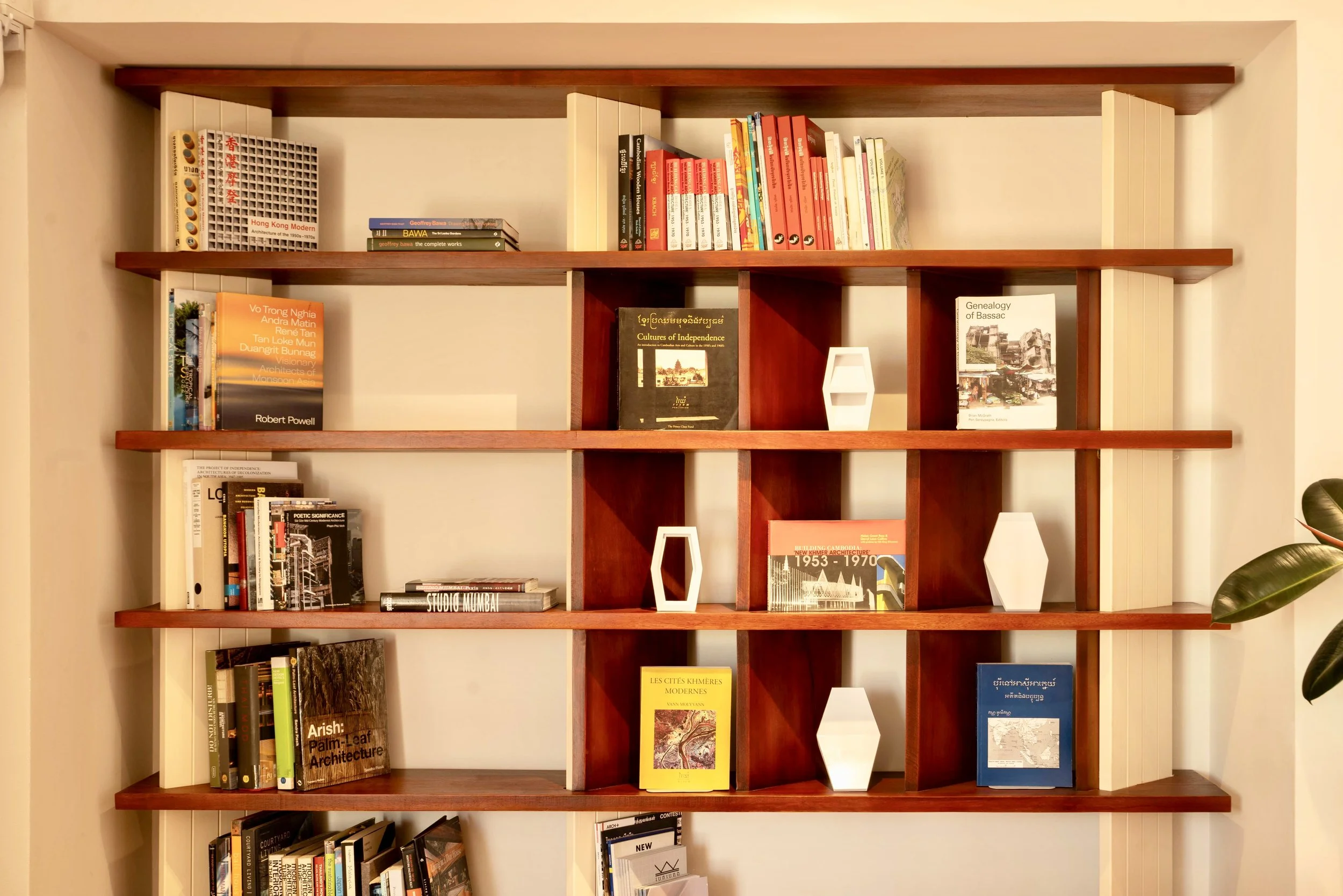 Shelf Life: Why Cambodia’s First Public Architecture Library Matters