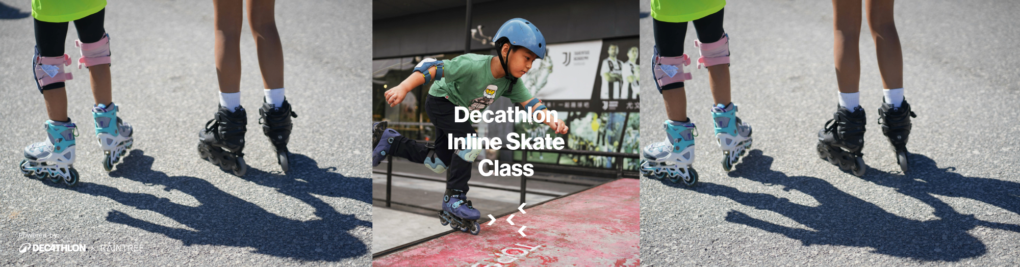 Inline Skate Class for Beginners (Kids)