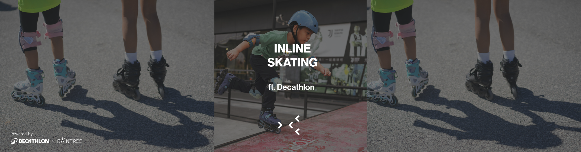 Inline Skating Class for Beginners (Kids)