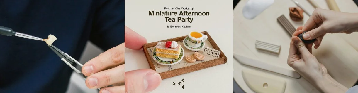 Miniature Afternoon Tea Party ft. Bonnie's Kitchen