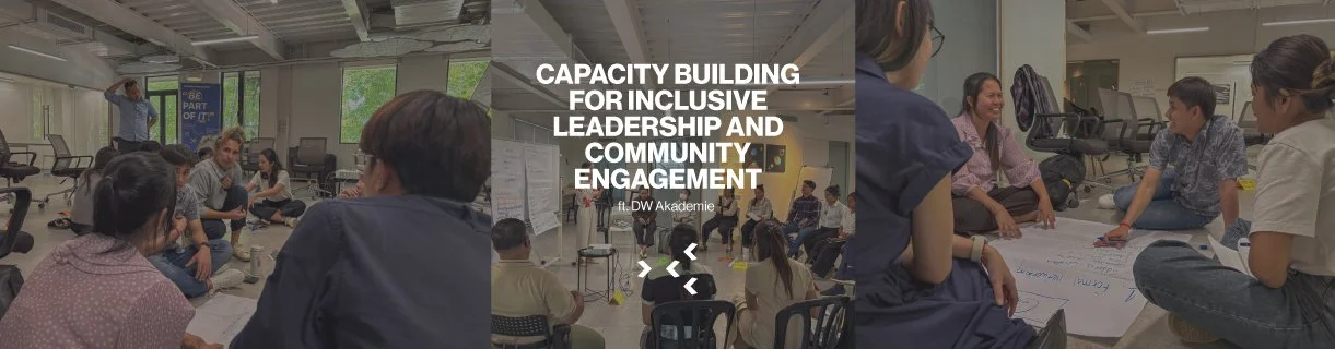 Capacity Building for Inclusive Leadership and Community Engagement ft. DW Akademie