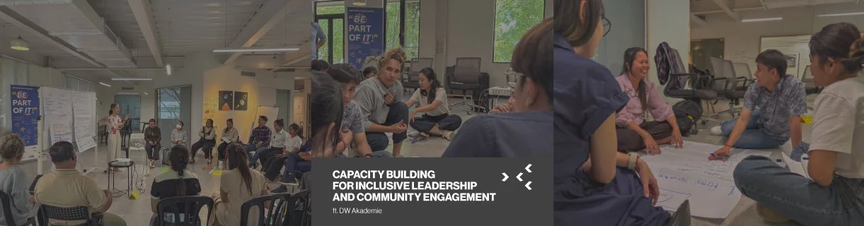 Capacity Building for Inclusive Leadership and Community Engagement ft. DW Akademie