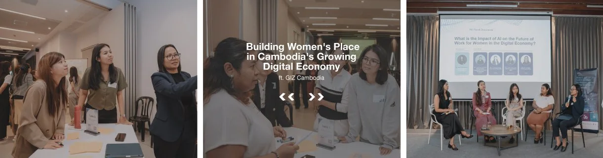 Building Women’s Place in Cambodia’s Growing Digital Economy