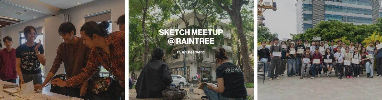 Sketch Meetup @ Raintree