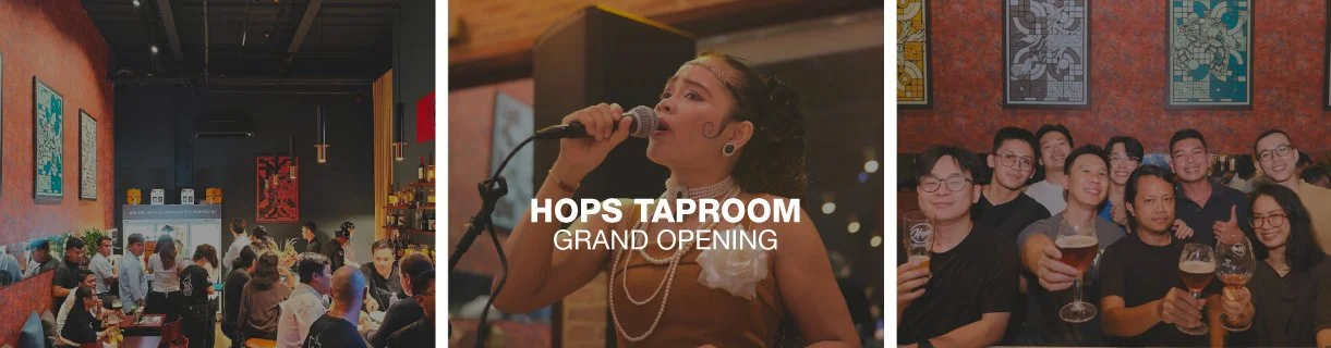 Hops Taproom Grand Opening