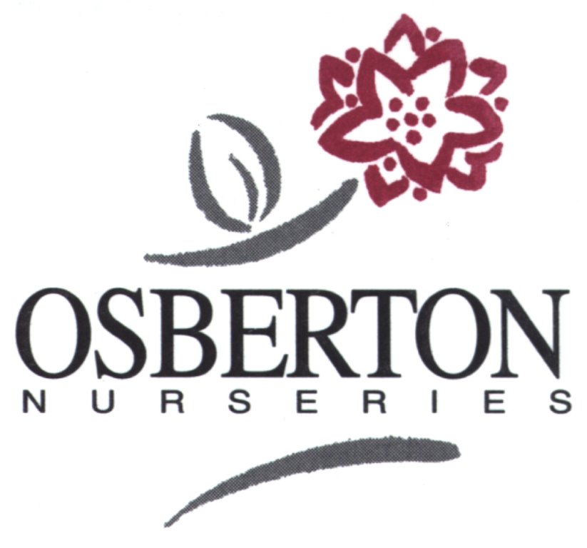 The sign of quality - our Osberton Nurseries logo.