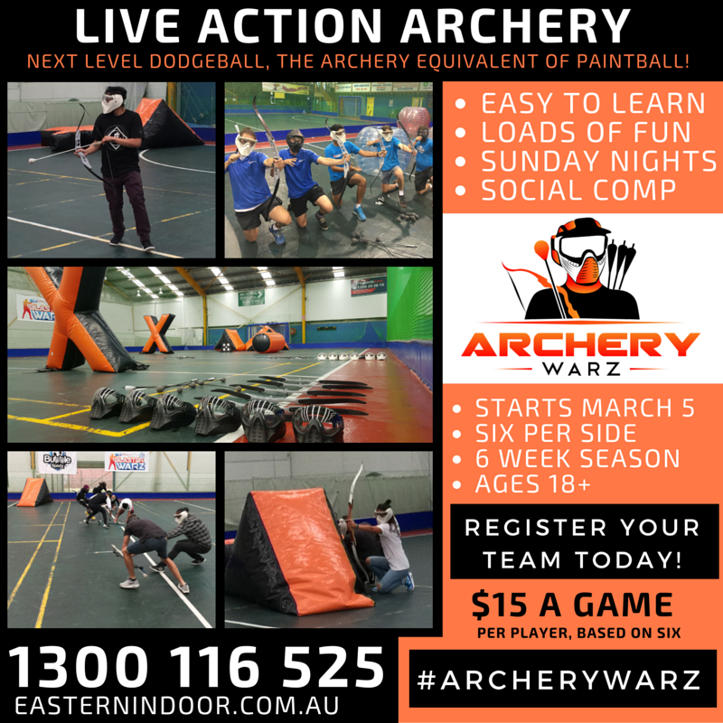 Archery Warz Competition Starts March 6th 