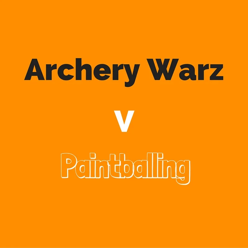 Archery Warz V Paintball