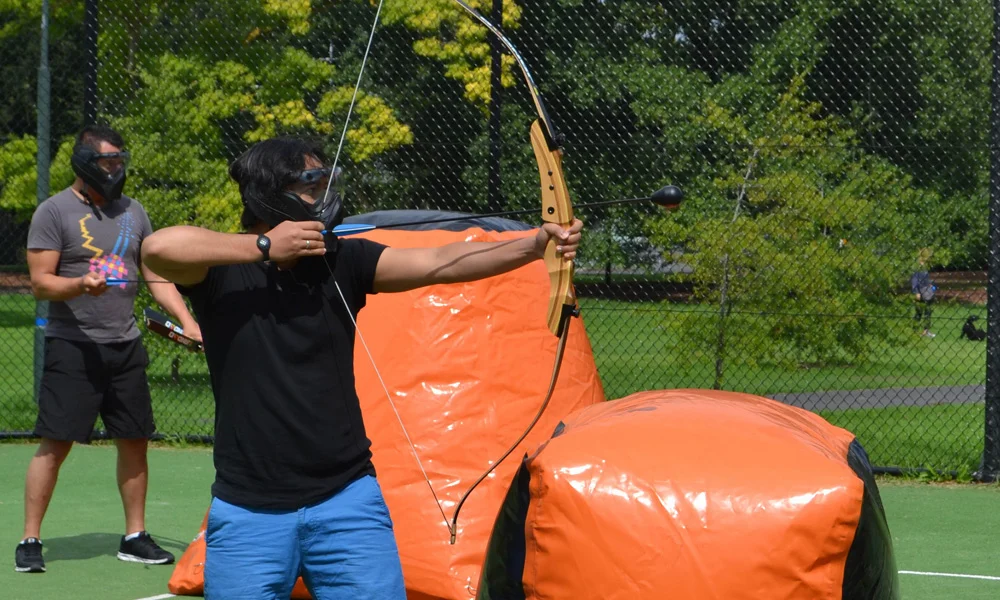 Archery Warz Mobile Provider of Bow Tag and Bubble Soccer Sports in