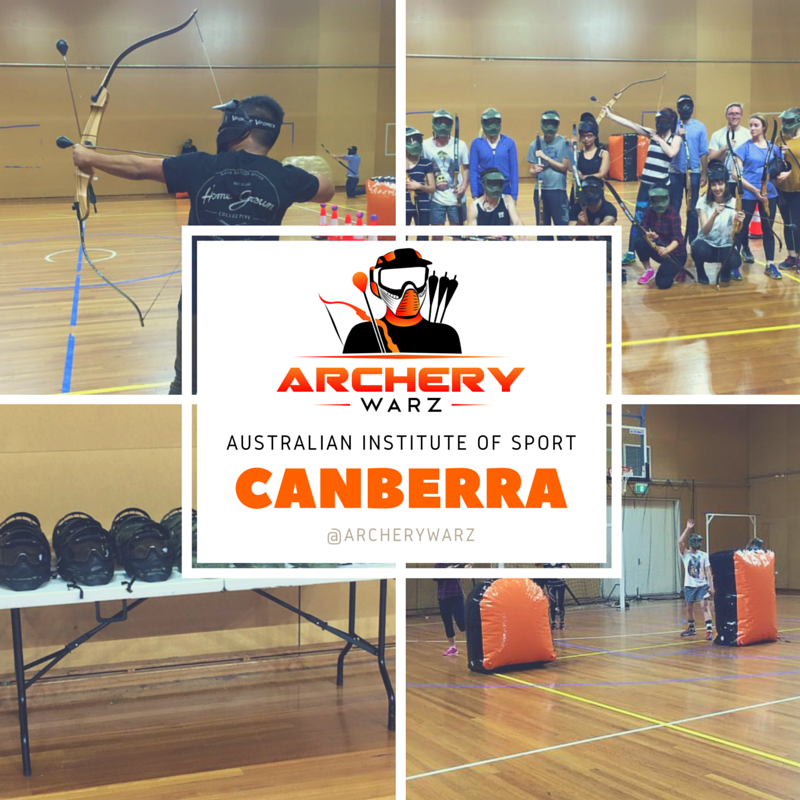 Canberra Archery Warz Bow Tag - Australian Institute of Sport