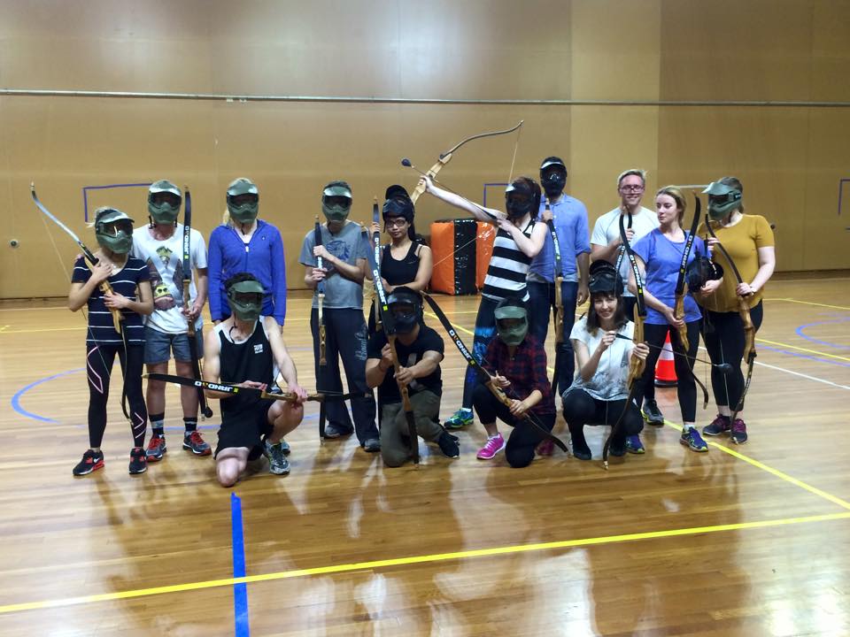The Archery Crew #SquadGoals