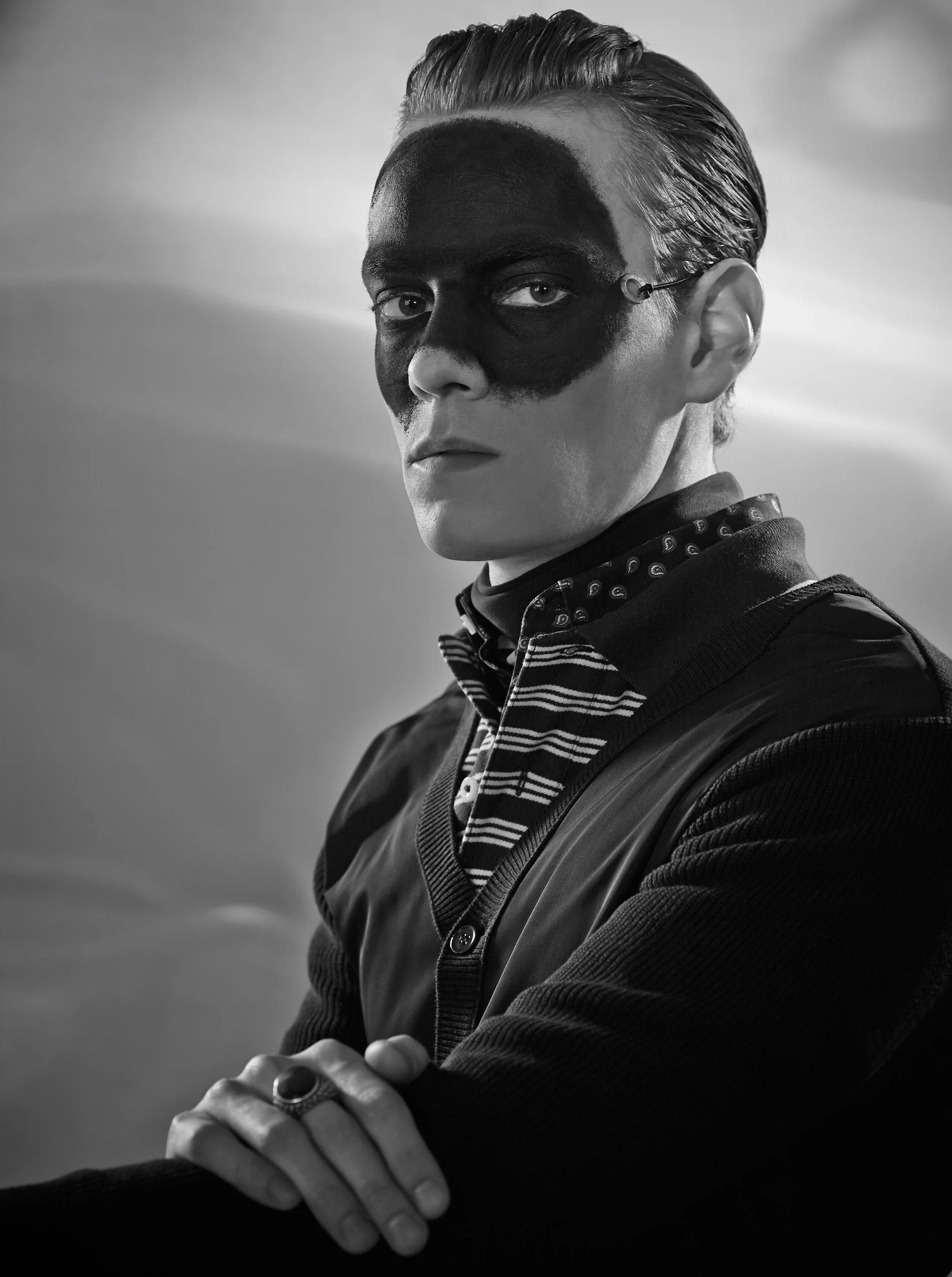 MASQUE TEMPORAIRE