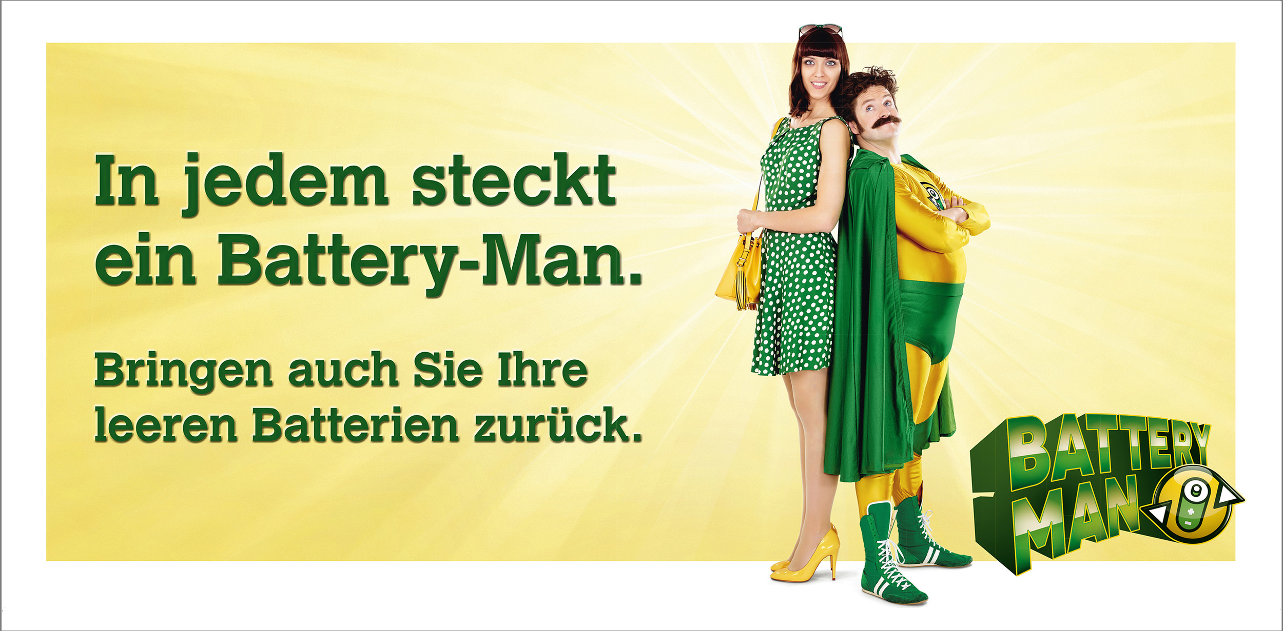  BATTERY-MAN / Kampagne Inobat 