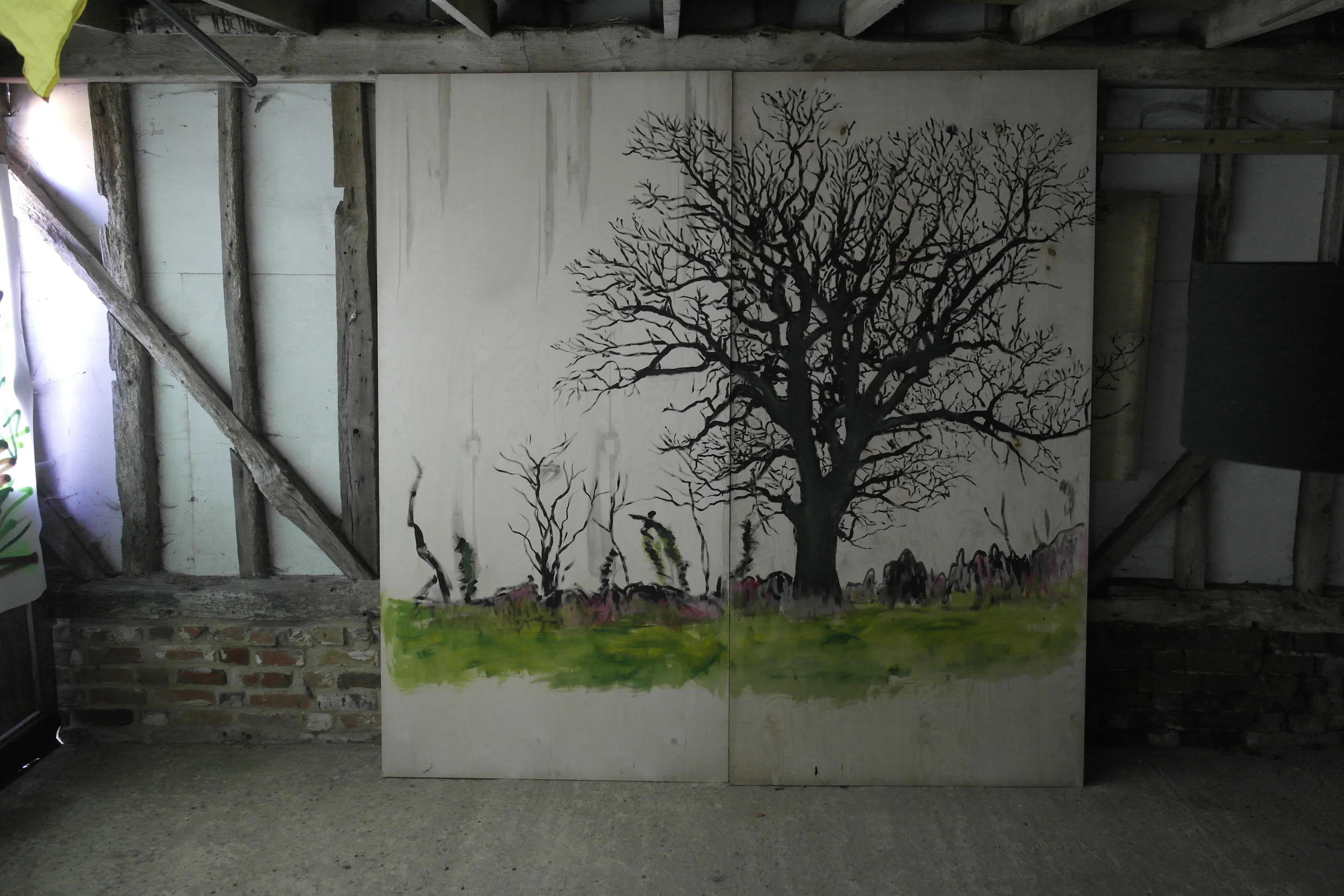 John Bowers, Oak Tree , 2016