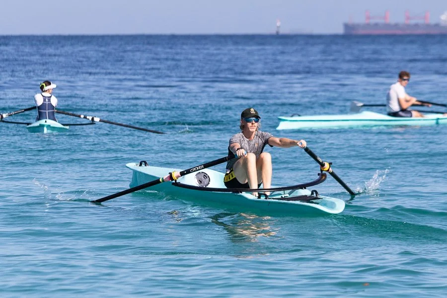 Coastal Rowing Single Scull
